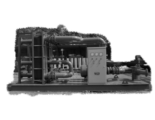 DJSS系列水-水換熱機組